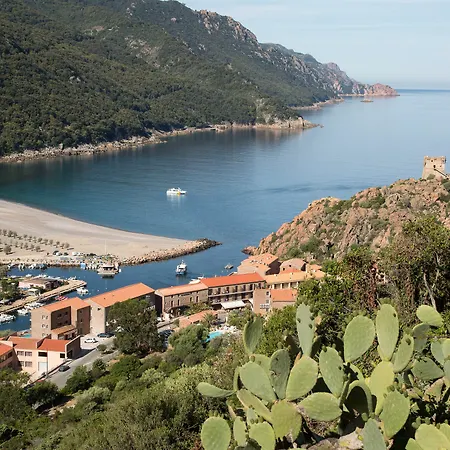 Hoteliere Capu Seninu 아파트 Porto (Corsica)