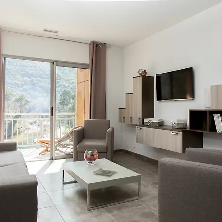 Hoteliere Capu Seninu Porto (Corsica)