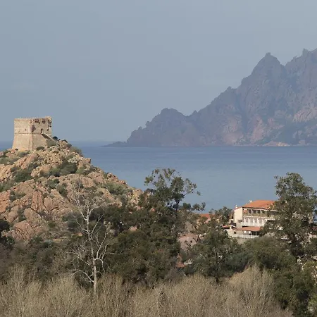 Hoteliere Capu Seninu * Porto (Corsica)