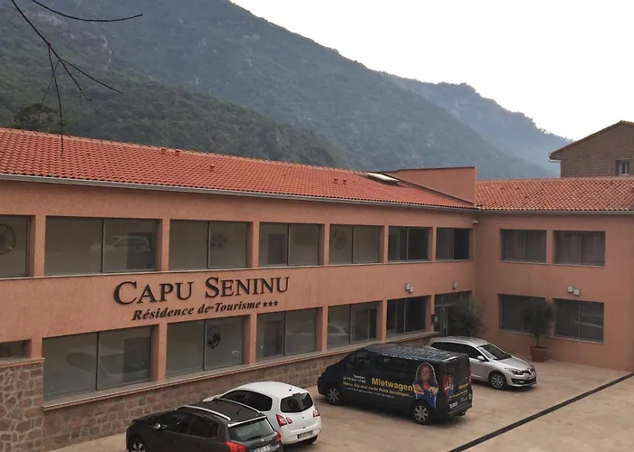 Apartment Hoteliere Capu Seninu Porto (Corsica)