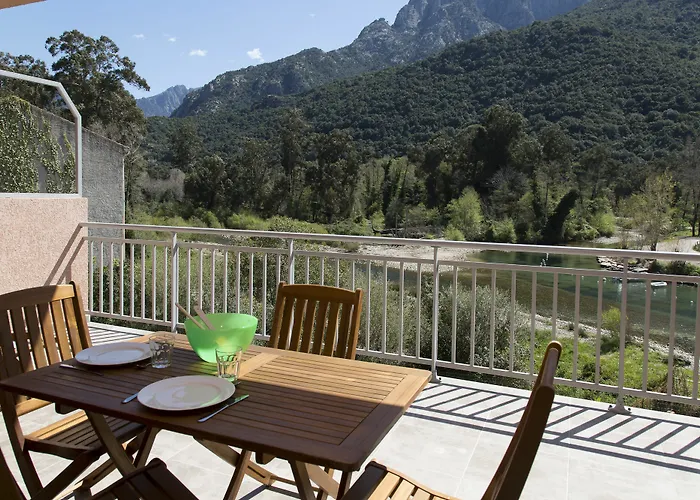 Hoteliere Capu Seninu * Porto (Corsica)