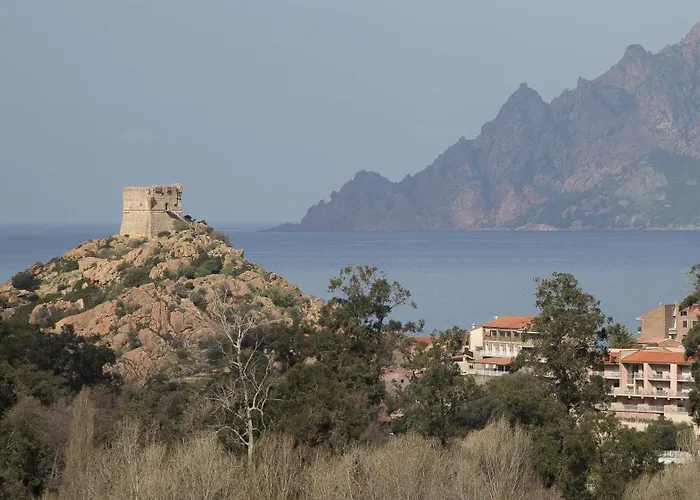 Hoteliere Capu Seninu * Porto (Corsica)