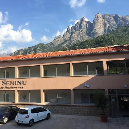 Hoteliere Capu Seninu Апартаменты Porto (Corsica)