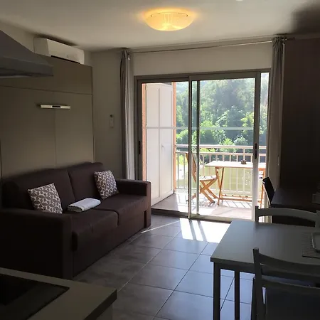 Apartamento Résidence Hotelière Capu Seninu Porto (Corsica)