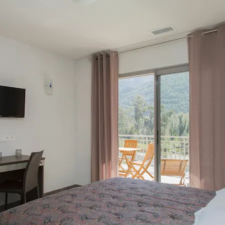 Hoteliere Capu Seninu Porto (Corsica)