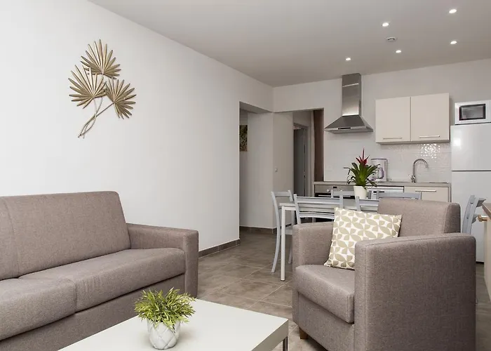 Apartamento Résidence Hotelière Capu Seninu *