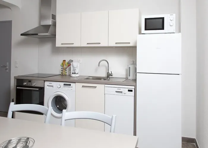 Résidence Hotelière Capu Seninu Apartamento