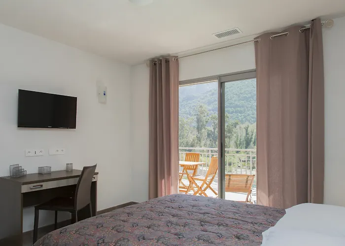 Résidence Hotelière Capu Seninu Porto (Corsica)