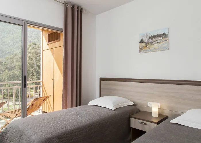 Résidence Hotelière Capu Seninu Apartamento *