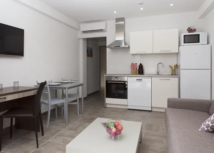 Résidence Hotelière Capu Seninu Apartamento