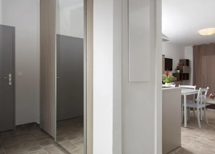 Apartamento Résidence Hotelière Capu Seninu *